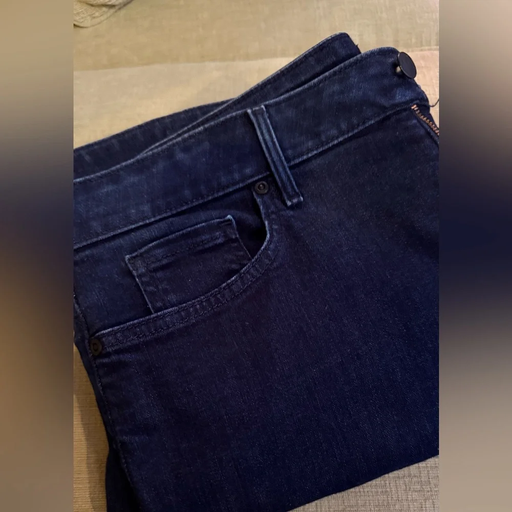 NYDJ Jeans Marilyn Straight Lift Xtuck Womens Blue Mid Rise. 16P - Picture 8 of 9